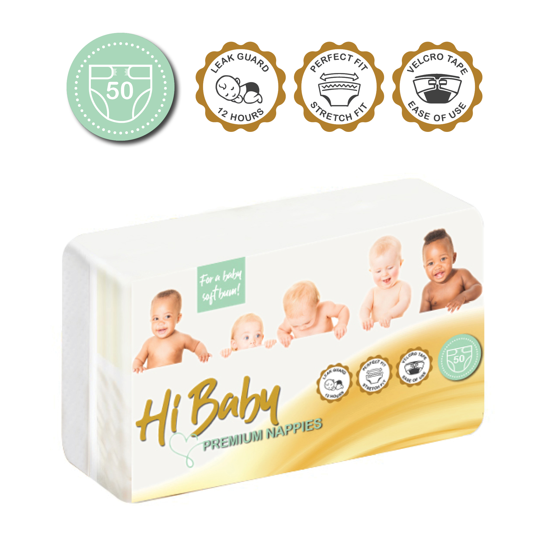 Baby nappies hot sale price