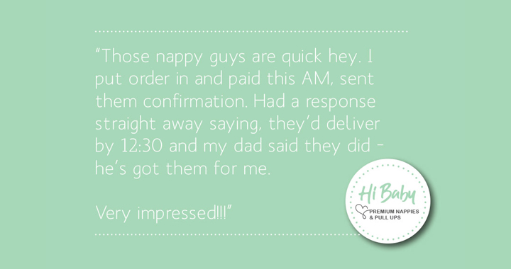 Testimonial - Impressed Customer