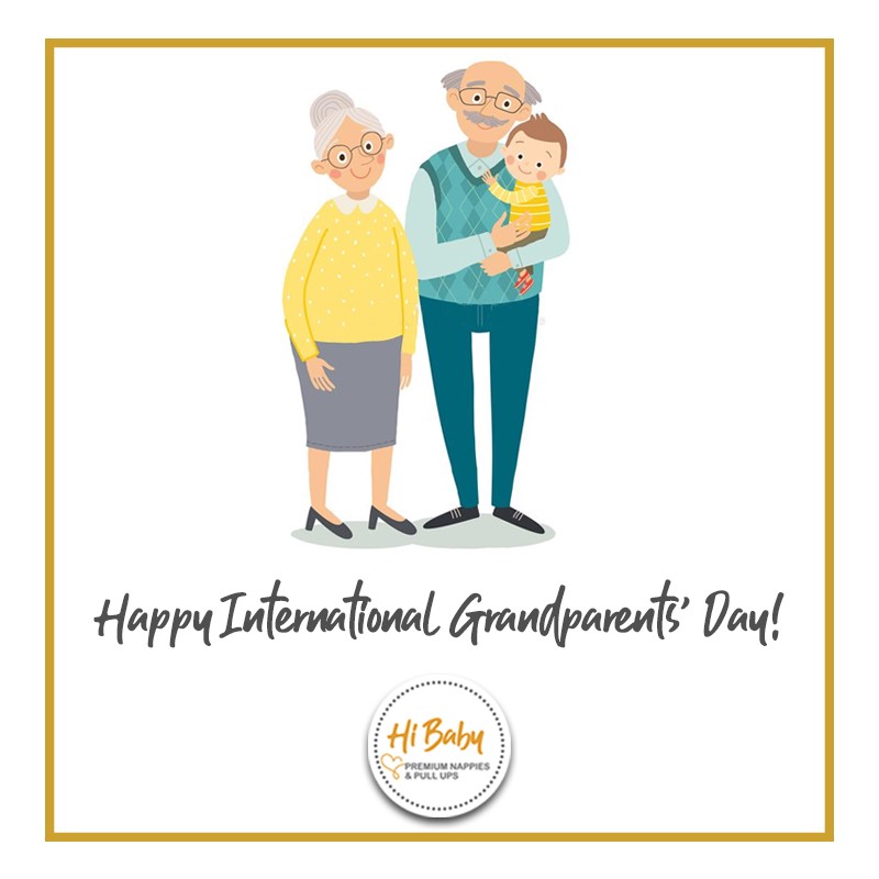 Happy International Grandparents Day Exigocare