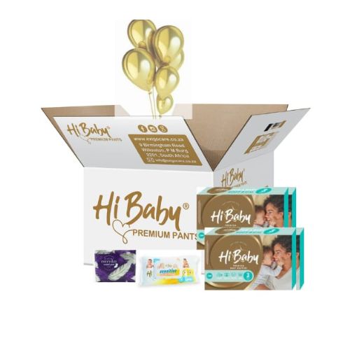 Baby shower gift box