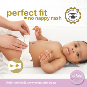 Nappy rash, Sanitary pads, Nappies on special, Adult nappies, Cloth nappies, Exigo Care, Baby nappies, Nappies on sale, Nappy prices