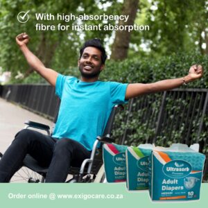 Exigo Care - Adult nappies that make things easier Choosing adult nappies  should not take up too much of your time. Facing the challenge of caring  for a loved one who is